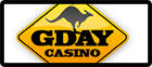 GDay Online Casino Review GDay Casino